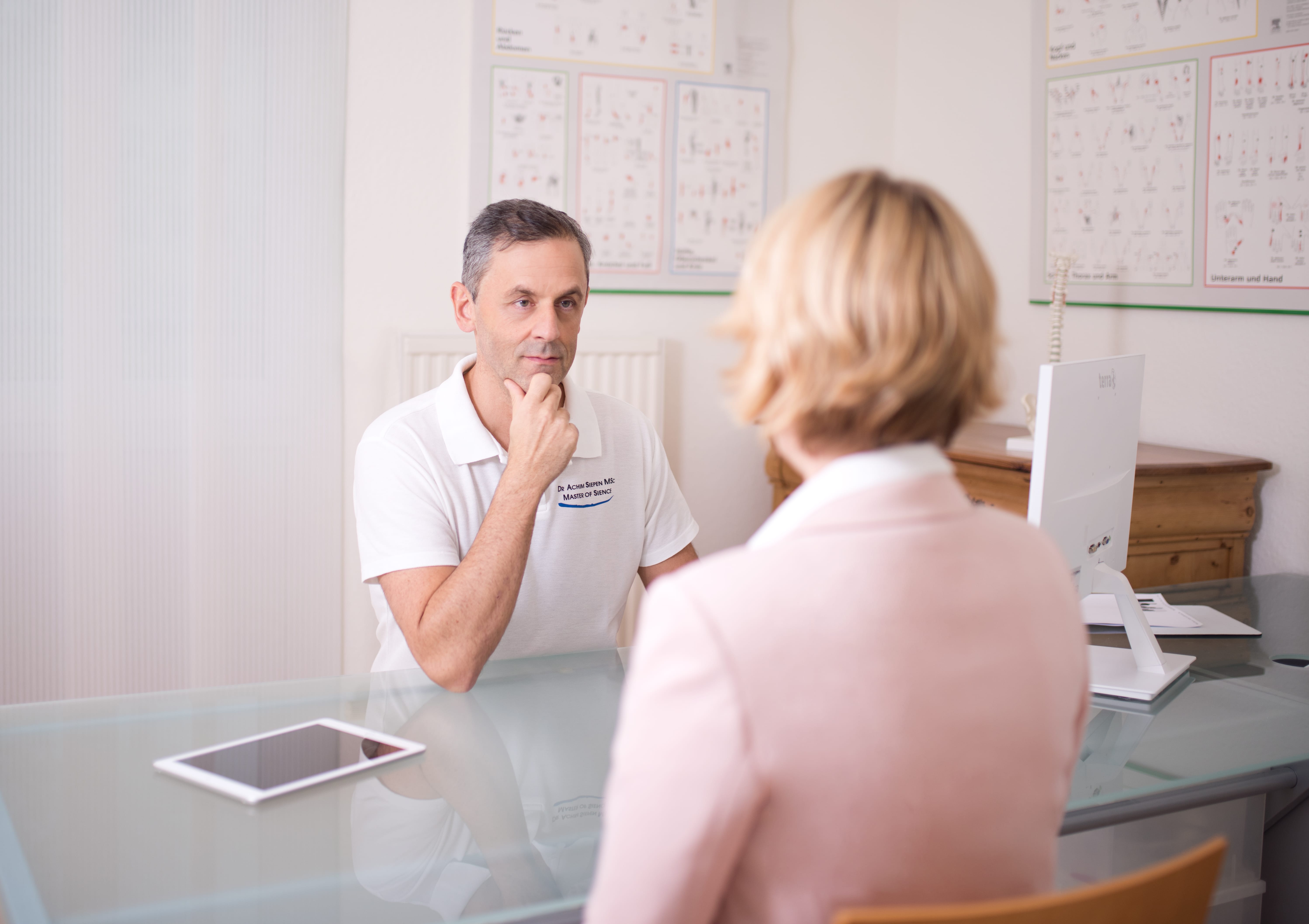 Dr. med. dent. Achim Siepen MSc